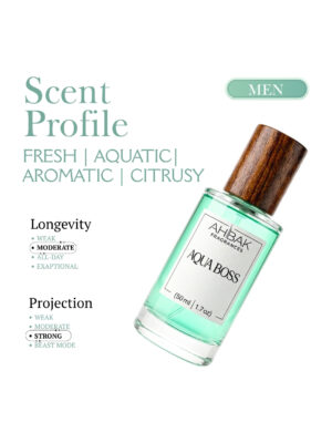 Alternative view of AQUA BOSS | INSPIRED PERFUME