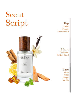 Alternative view of KING | INSPIRED PERFUME