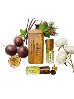 B. SHELL | INSPIRED ATTAR | ALCOHOL FREE