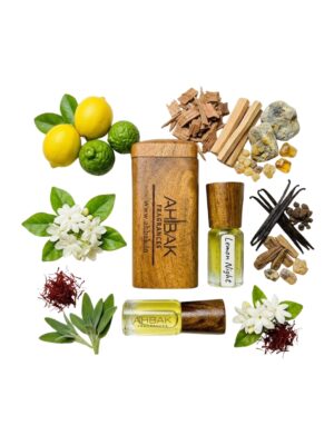 LEMON NIGHT | INSPIRED ATTAR | ALCOHOL FREE