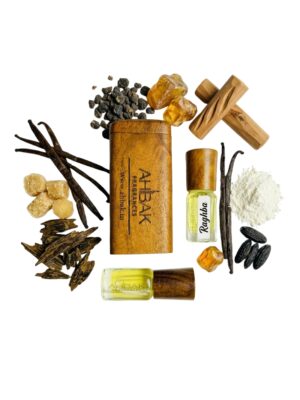RAGHBA  | INSPIRED ATTAR | ALCOHOL FREE