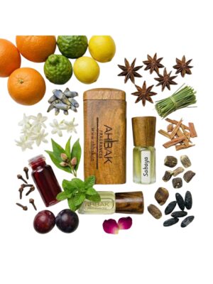SABAYA | INSPIRED ATTAR | ALCOHOL FREE