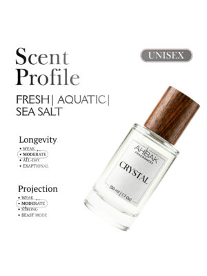 Alternative view of CRYSTAL | INSPIRED PERFUME
